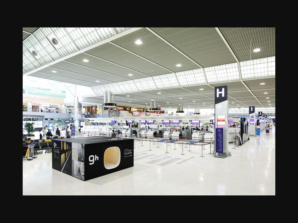 9H Nine Hours Narita Airport Eksteriør billede