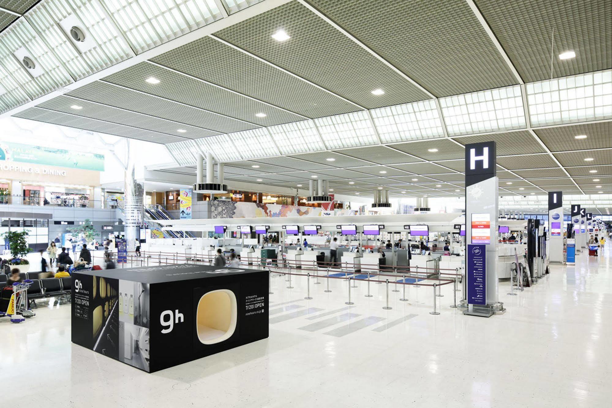 9H Nine Hours Narita Airport Eksteriør billede
