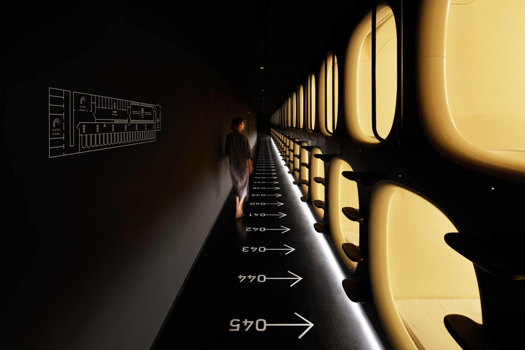 9H Nine Hours Narita Airport Eksteriør billede